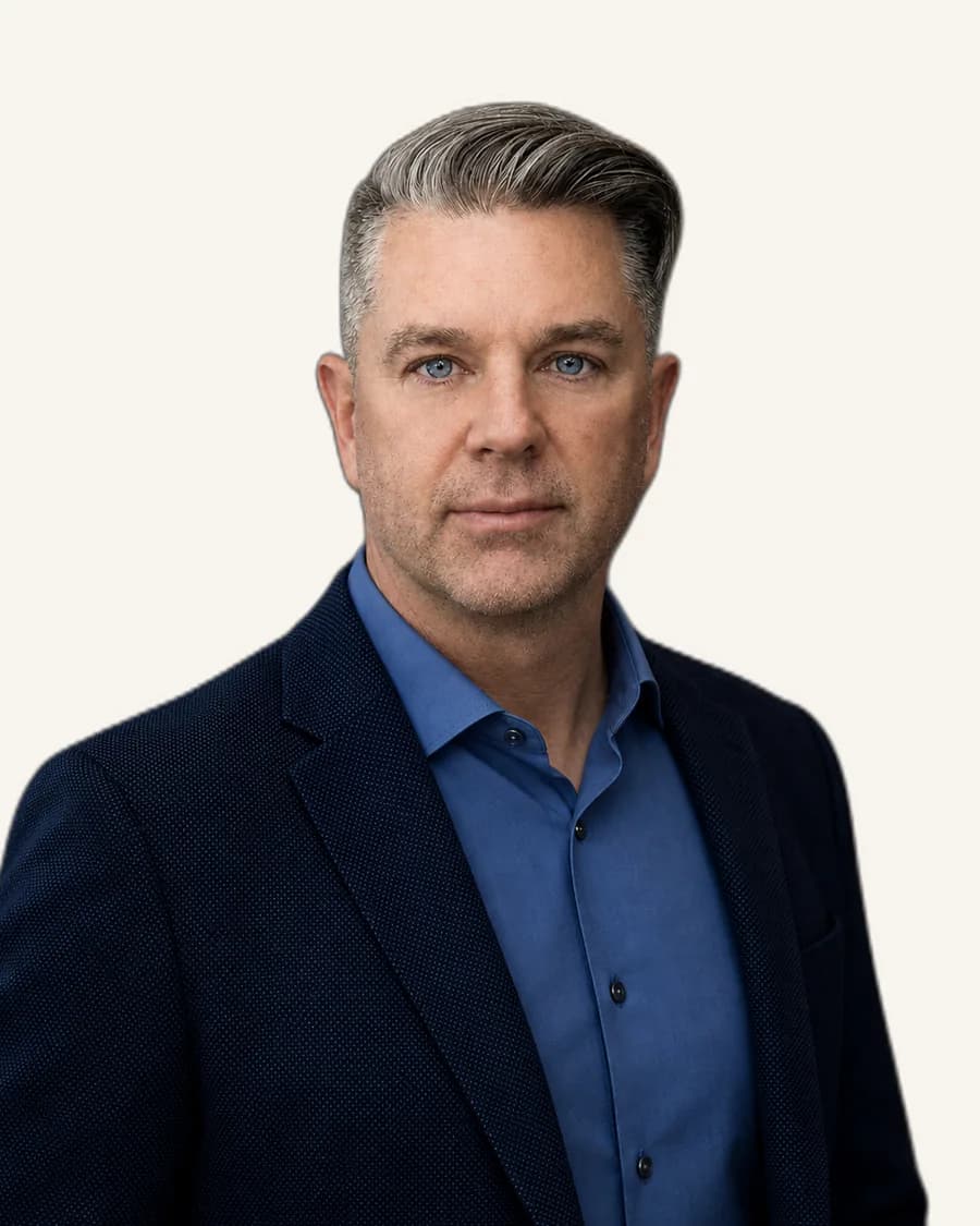 Portrait of Kevin Simpson, Valuation and Deal Lead at BuiltWorth Advisory